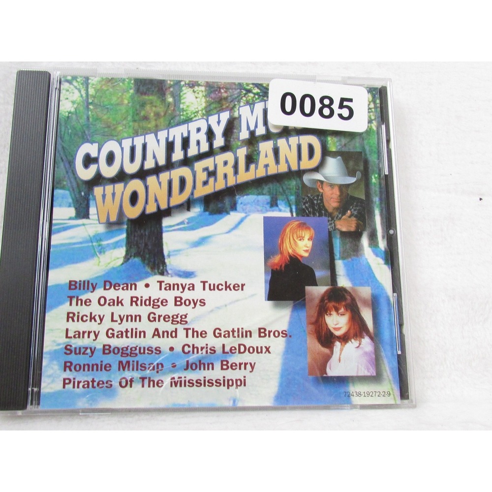 Vintage Country Music Wonderland CD 1997 Various Artists Christmas Holiday Songs